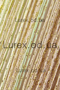Радуга дождь №13+14+15 Золото