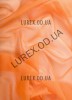 Тюль Шифон оранжевый К-0081