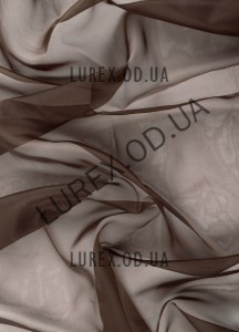 Шифон шоколадний JK-0190