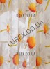 Тюль Ромашка органза K-0005
