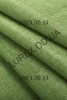 Штори Однотонний льон мішковина зелений JK-0196