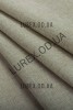 Штори Однотонний льон мішковина бежевий JK-0201