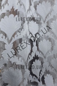 Ракушка органза белый