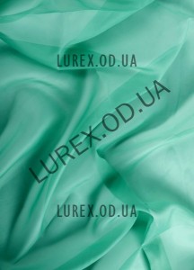Шифон темна м'ята JK-0157
