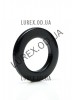 Люверс черный двойное напыление