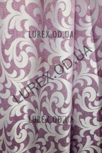 Валенсія льон блекаут бузковий K-0048