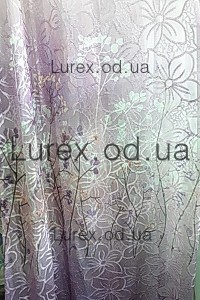Тюль с цветами Ронда фатин K-0029