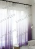 Тюль Лён растяжка фиолетовый Т-963