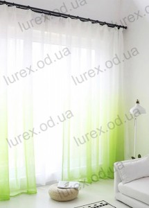 Лён растяжка салатовый Т-952
