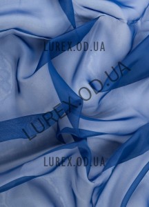 Шифон синій Y-0297