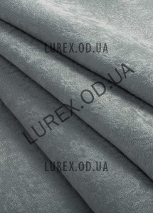 Однотонний блекаут софт срібло Y-0303