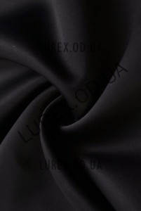 Однотонний блекаут чорний JK-0116