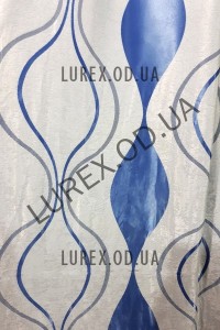 Ореол блекаут блакитний Y-0312
