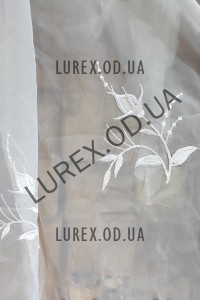 Мірра шифон білий Р-1092