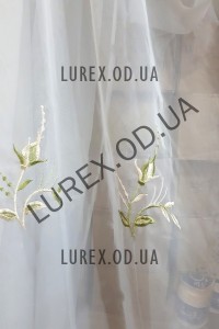 Мірра шифон зелений Р-1096