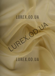 Шифон жовта глина JK-0168