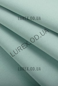 Однотонний блекаут блідо бірюзовий JK-0204