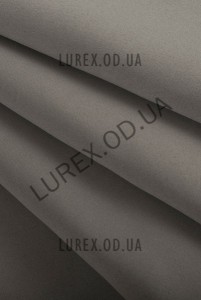Однотонний блекаут попелясто-коричневий JK-0206