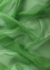 Тюль Шифон зеленый луг Y-0398