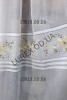 Залишок від рулону Квіти льон оливка+крем Р-1045 1м