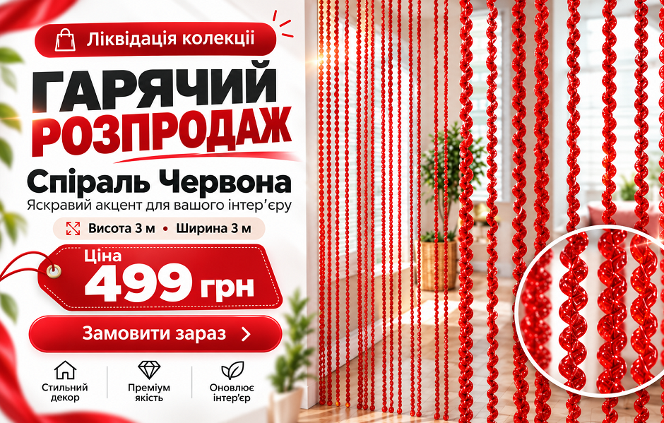 Спираль Красная