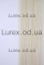 Нитяні штори кісея Дощ Блідо Абрикосовий